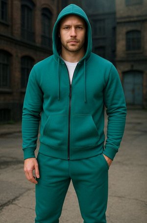 Мужской спортивный костюм из футера трехнитки Happyfox