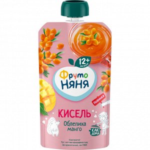 ФРУТОНЯНЯ Кисель 130г облепиха-манго