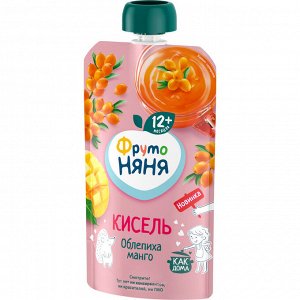 ФРУТОНЯНЯ Кисель 130г облепиха-манго