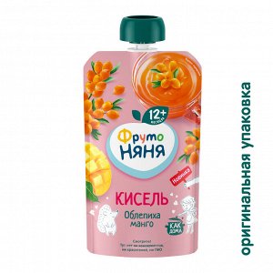 ФРУТОНЯНЯ Кисель 130г облепиха-манго