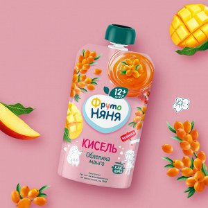 ФРУТОНЯНЯ Кисель 130г облепиха-манго