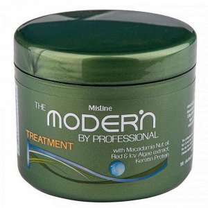 Mistine Маска для волос с маслом макадамии и вытяжкой из водорослей / The Modern By Professional Treatment, 150 г