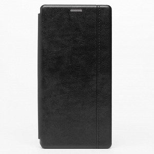 Чехол-книжка BC002 для "Samsung SM-N975 Galaxy Note 10+" (black) откр.вбок