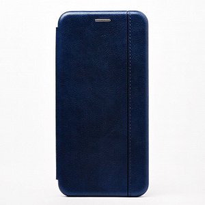 Чехол-книжка BC002 для &quot;Xiaomi Redmi Note 8 Pro&quot; (blue) откр.вбок