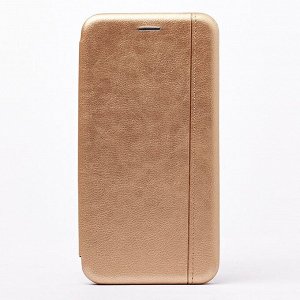 Чехол-книжка BC002 для "Xiaomi Redmi Note 8 Pro" (gold) откр.вбок