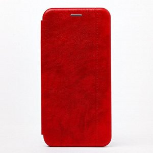 Чехол-книжка BC002 для &quot;Xiaomi Redmi Note 8 Pro&quot; (blue) откр.вбок