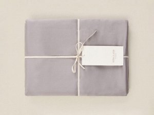 Простыня 1.5 спальная SL Home Modal, 160x235 см, серая, модал