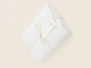 Простыня 2 спальная SL Home Soft, 235x240 см, сатин, хлопок 100%