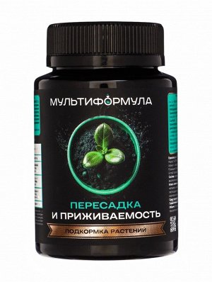 Подкормка для растений «Мультиформула. Пересадка и приживаемость», 100 мл