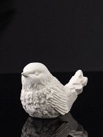 Фигурка гипс «Птичка», 9x6x5 см, гипс