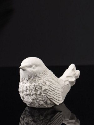 Фигурка гипс «Птичка», 9x6x5 см, гипс