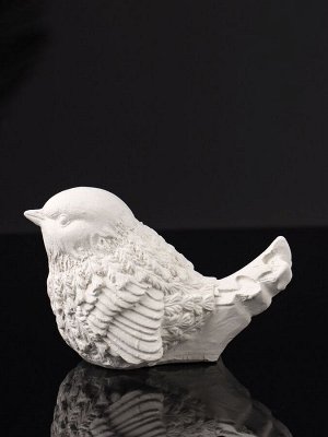 Фигурка гипс «Птичка», 9x6x5 см, гипс