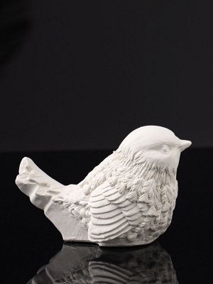 Фигурка гипс «Птичка», 9x6x5 см, гипс