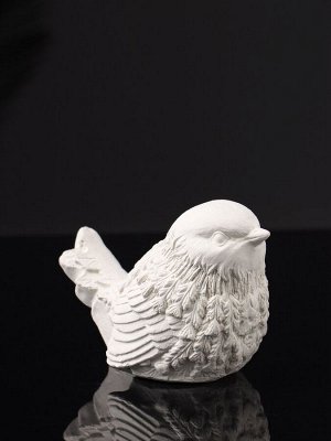 Фигурка гипс «Птичка», 9x6x5 см, гипс
