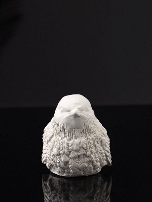 Фигурка гипс «Птичка», 9x6x5 см, гипс