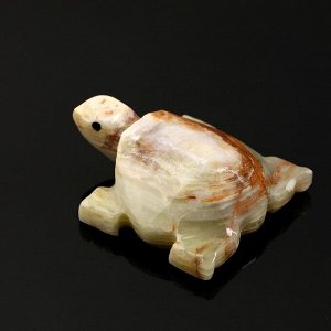 Сувенир «Черепаха», 6,3 см, оникс