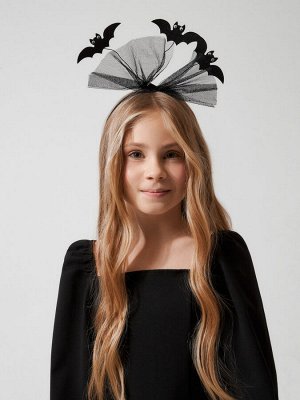 Ободок для волос детский Matilde черный