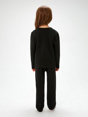 Комплект детский (джемпер и брюки) Katevan_Thermowear черный
