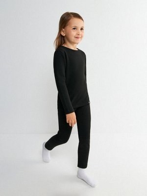 Комплект детский спортивный ((1) джемпер и (2) брюки) Centavr_Thermowear черный