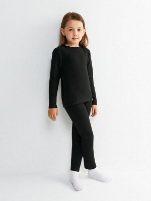 Acoola Комплект детский спортивный ((1) джемпер и (2) брюки) Centavr_Thermowear черный