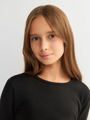 Acoola Комплект детский спортивный ((1) джемпер и (2) брюки) Lolika_Thermowear черный