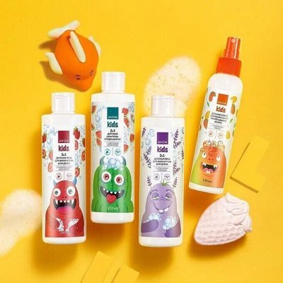 Любимая косметика AVON! Косметика деткам! Для купания