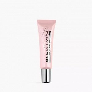 Тональный крем-сыворотка для лица SPF 30, цвет Теплая слоновая кость