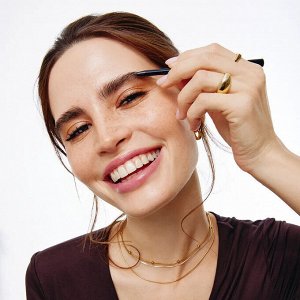 Карандаш для точной прорисовки бровей Ultra Colour, цвет Светло-черный