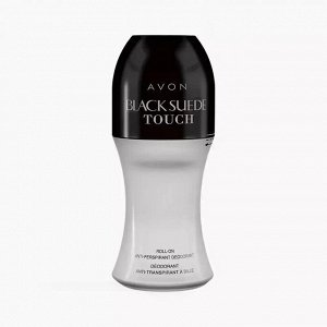 Дезодорант-антиперспирант с шариковым аппликатором Black Suede Touch