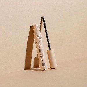 Тушь для ресниц Pure Makeup «Объем и длина», цвет Коричневая