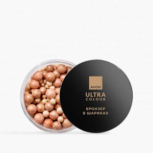 Бронзер в шариках Ultra Color, цвет Теплый загар
