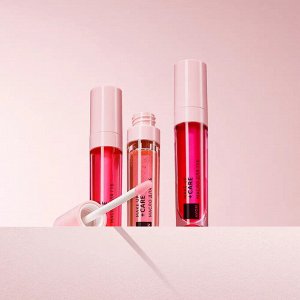 Масло для губ Make Up + Care, цвет Светло-розовое