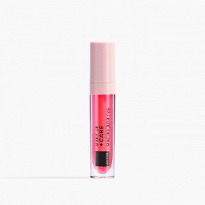Масло для губ Make Up + Care, цвет Розовое
