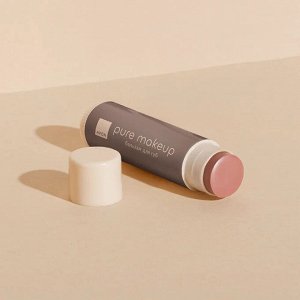 Бальзам для губ «Сочный цвет» Pure Makeup, цвет Сливочная помадка