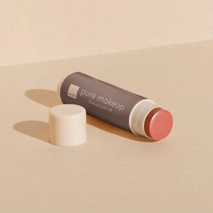 Бальзам для губ «Сочный цвет» Pure Makeup, цвет Медовые ириски