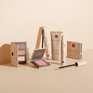 Трио палетка теней для век Pure Makeup, цвет Бронзовая