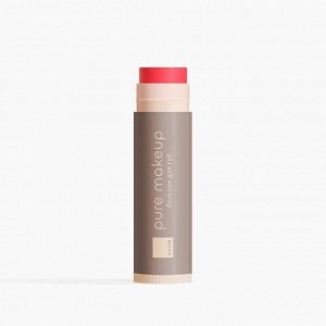 Бальзам для губ «Сочный цвет» Pure Makeup, цвет Сочная вишня