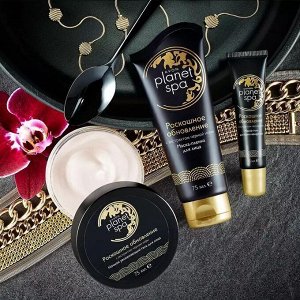 SPA Маска-гель для кожи вокруг глаз с экстрактом черной икры «Роскошное обновление»