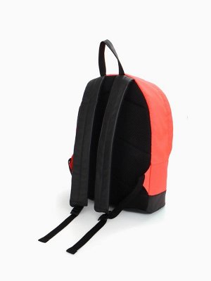 Рюкзак школьный ErichKrause на молнии, с карманом, однотонный, размер 39x12x29 см, розовый