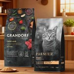 Сухой Grandorf Premier для кошек