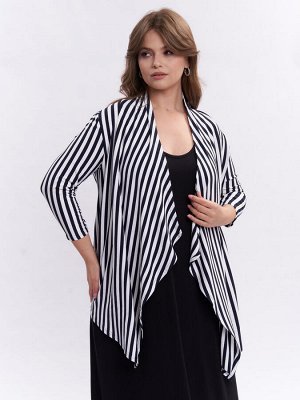 Кардиган без пуговиц KA31807STR02
