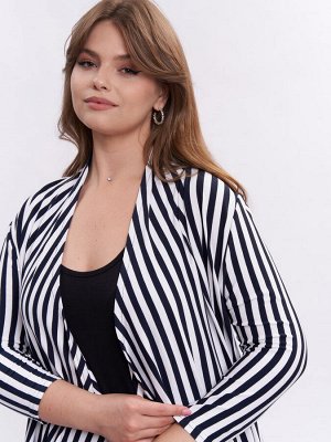 Кардиган без пуговиц KA31807STR02