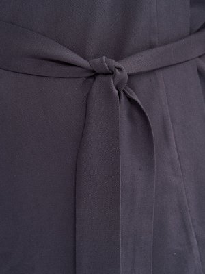 Кардиган кимоно льняной TKA04152GRY23