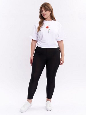 Легинсы черные ZLL13007BLK01