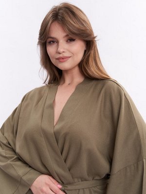 Кардиган кимоно льняной TKA04152TBK58