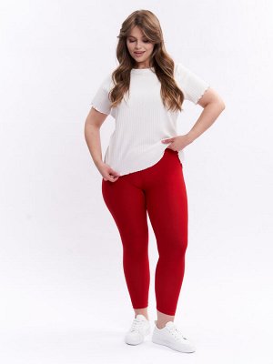 Легинсы красные ZLL13007RED25