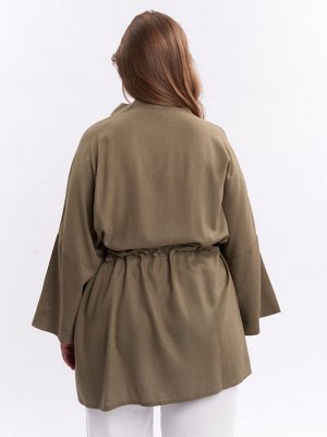 Кардиган кимоно льняной TKA04152TBK58