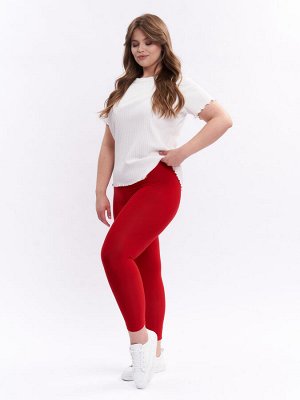 Легинсы красные ZLL13007RED25