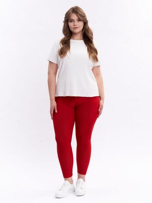 Легинсы красные ZLL13007RED25