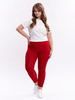 Легинсы красные ZLL13007RED25